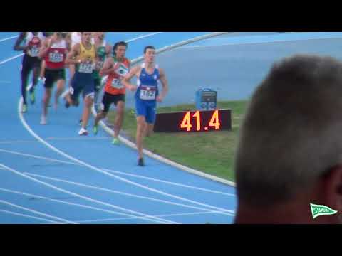 Camp.Italiani J/P Grosseto 18-19-20/09/2020 - Simone Barontini 800 mt. Finale