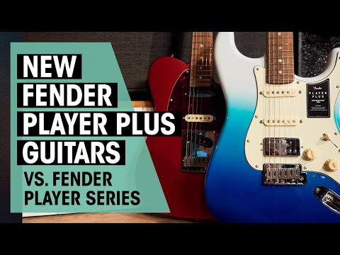 Обзор электрогитар Fender Player Plus