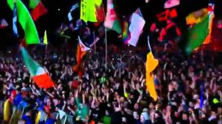 U2 Glastonbury 2011 - Even Better Than The Real Thing + The Fly