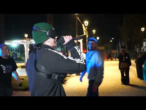 Octavos de final: Maniack - Jey diaz - Santo Refugio 