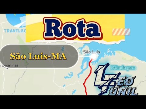 Rota de Balsas-MA a São Luís-MA