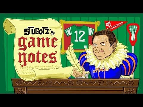 Stugotz's Weekend Observations - Aug 27, 2018