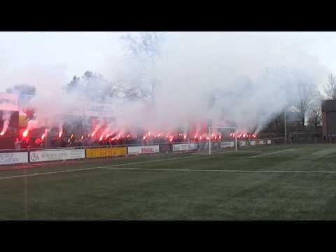 Victoria Obdam tegen Apollo'68 Hensbroek