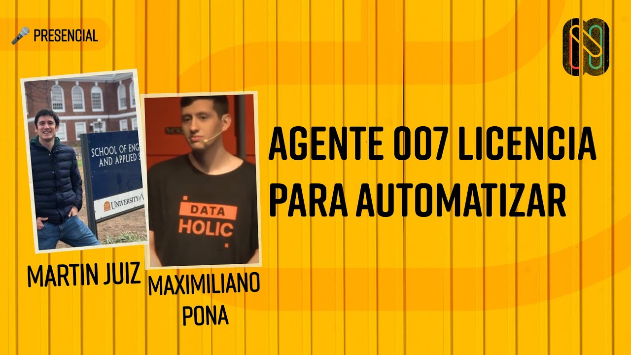 Agente 007 Licencia para Automatizar