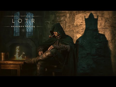 Aragorn’s Destiny – Reflect with Strider by the Fire | LOTR Ambient Music