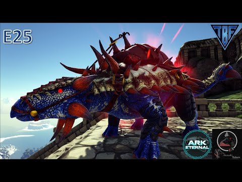 We have a killer Alpha Anky! Ark Eternal and AG Reborn E25 Ark Survival Evolved - New Modded Season