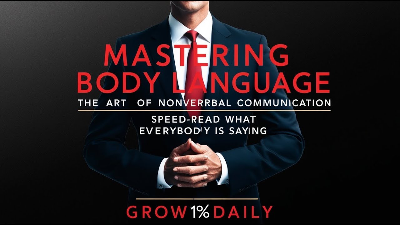 Mastering Body Language The Art of Nonverbal Communication - Speed-Read What Everybody Is Saying