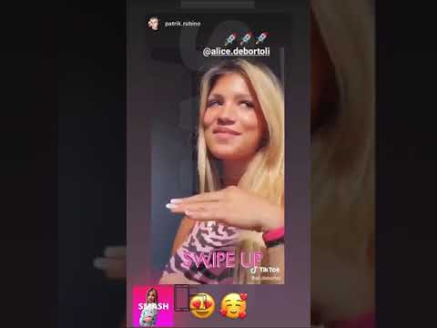 ALICE DE BORTOLI NUOVE INSTAGRAM STORIES!