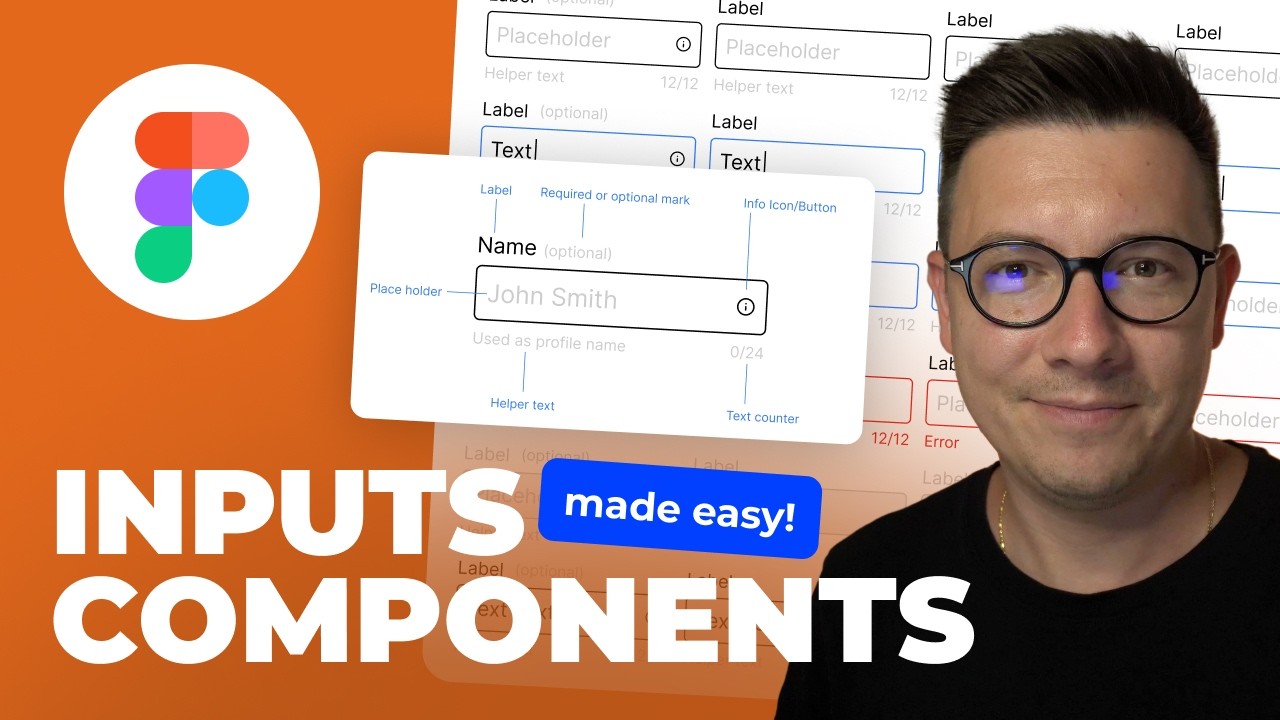 Ultimate Guide on How to Create Complex Input Fields Components in Figma