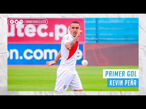 Primer gol de Kevin Peña en primera | Formativo Celeste