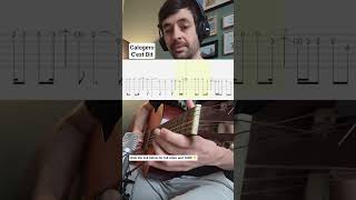 Calogero - C'est Dit #guitaretuto ???