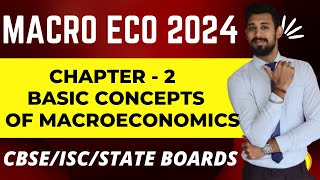 Basic Concepts of Macroeconomics | Chapter 2 | Class 12 | Part 1