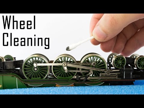 A Guide to Model Train Wheel Cleaning: H0 / 00