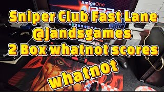 Sniper Club in full swing with Fastlane finds, jandsgames_ gems, and Whatnot wins!