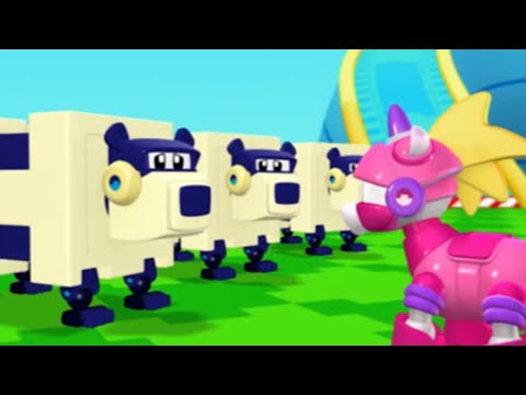 Episode 202: Mecani Pop-Out Panda Island | Animal Mechanicals | WildBrain - Caillou & Cartoons