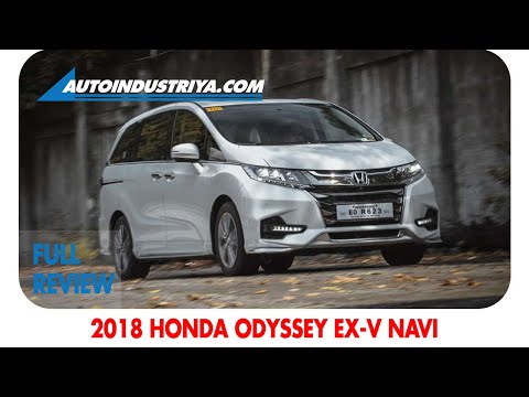 2018 Honda Odyssey EX-V Navi - Full Review