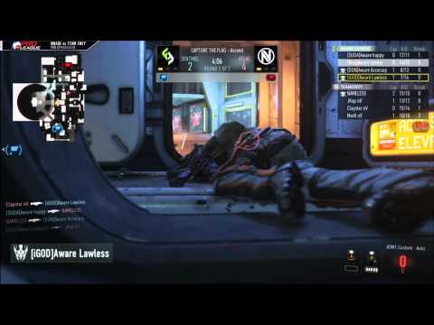 Team EnVy vs Aware Gaming - Game 3 - (MLG Pro League - Dec 15th 2014)