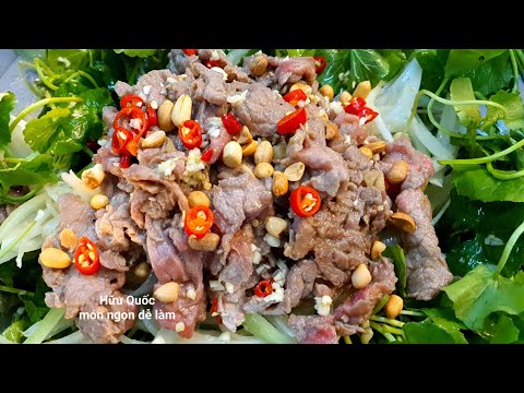 Gỏi rau má