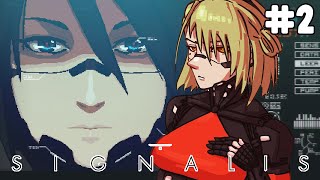 【SIGNALIS】 Fauna Searches For a Wife In a Dystopian Nightmare | #2 [Spoiler Alert]