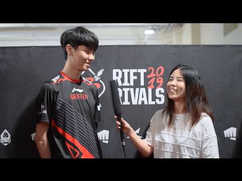 GRF Chovy says he empties all his emotions out during matches | Ashley Kang