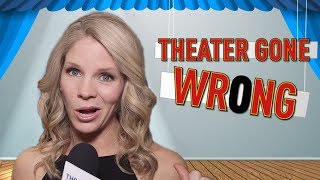 Theater Gone Wrong: Kelli O&#39;Hara&#39;s Prickly Mishap During South Pacific