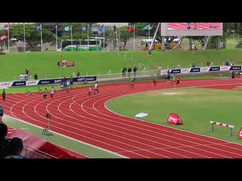 4 x 100m Relay U16 Men Final, Oceania Athletics Championships, Suva Fiji 8 June 2024