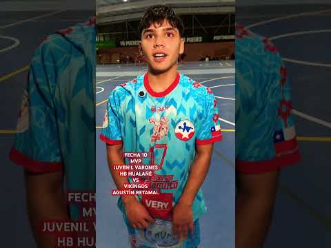FECHA 10 - MVP JUVENIL VARONES / HB HUALAÑÉ VS VIKINGOS / AGUSTÍN RETAMAL