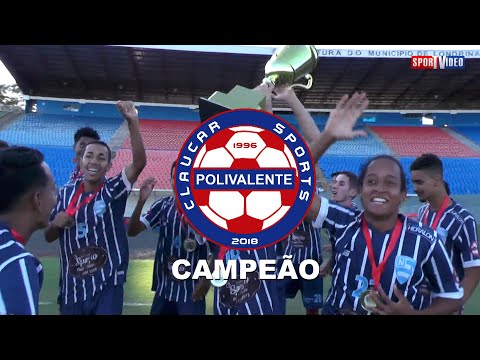 POLIVALENTE 4X0 IBIPORÃ - FINAL SUB-17 PRATA COPA NORTE PARANAENSE.