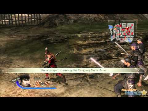 Dynasty Warriors 7 - Wu Mission 07 - Battle of Jing Province - Part 01