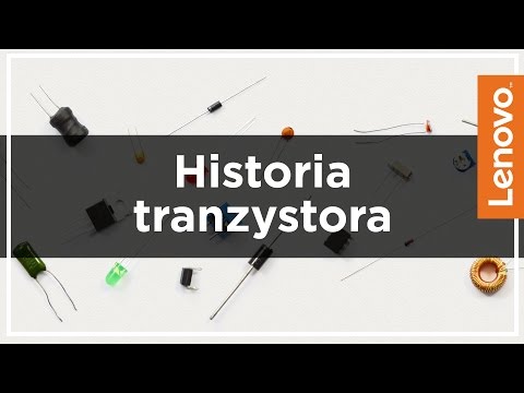 Historia tranzystora od Elektroprzewodnika