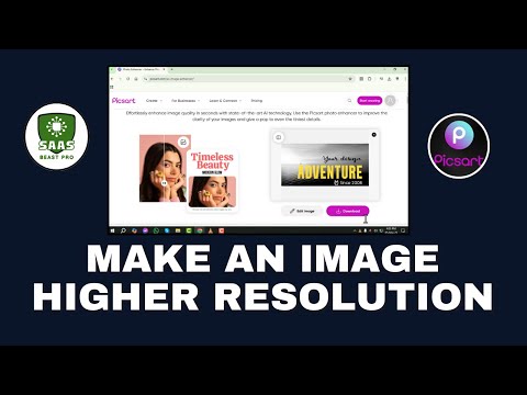 How to Make an Image Higher Resolution - Quick Tutorial [2025]
