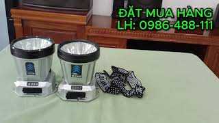 Mẫu Đèn Pin Đeo Đầu Đi Soi Siêu Sáng – Pin Trâu, Bền Bỉ, Chiếu Xa Rõ Nét