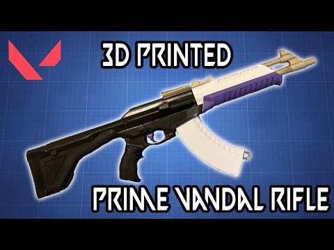 Valorant 3d Prints
