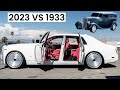 Experience Vintage & Modern Luxury: 2023 PINK Rolls Royce Phantom & 1933 FORD Hot Rod