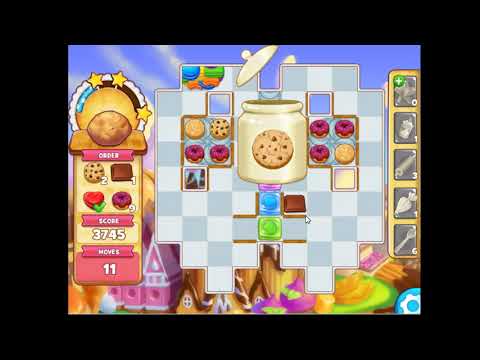 Cookie Jam Level 1083 NO BOOSTERS so close