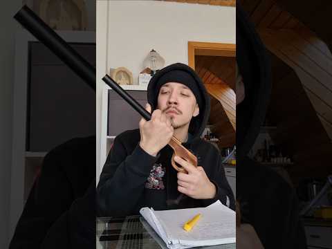 Er meinte doch leise 👀🤣