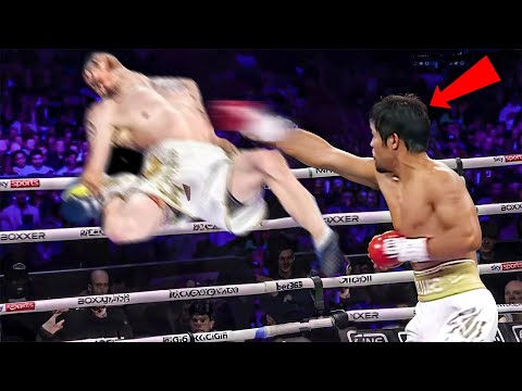FLYING KO! Manny Pacquiao's Most BRUTAL Knockouts EVER!