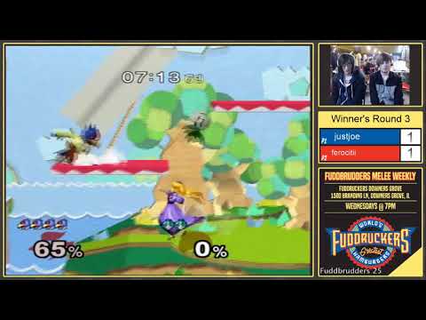 Fuddbrudders 25 JustJoe vs  Ferocitii