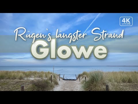 Der längste Strand auf Rügen - Schaabe / Glowe 2022 (4K Walk / ASMR)