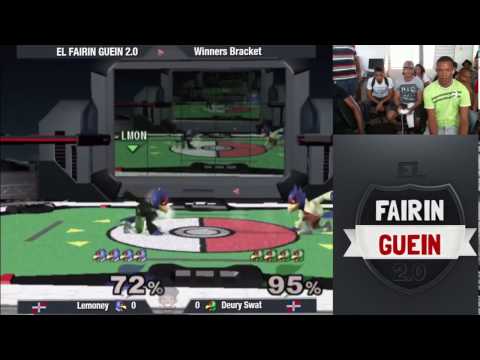 Pedro Lmoney (Green) VS Deury Swat (White)  EL FAIRIN GUEIN 2.0