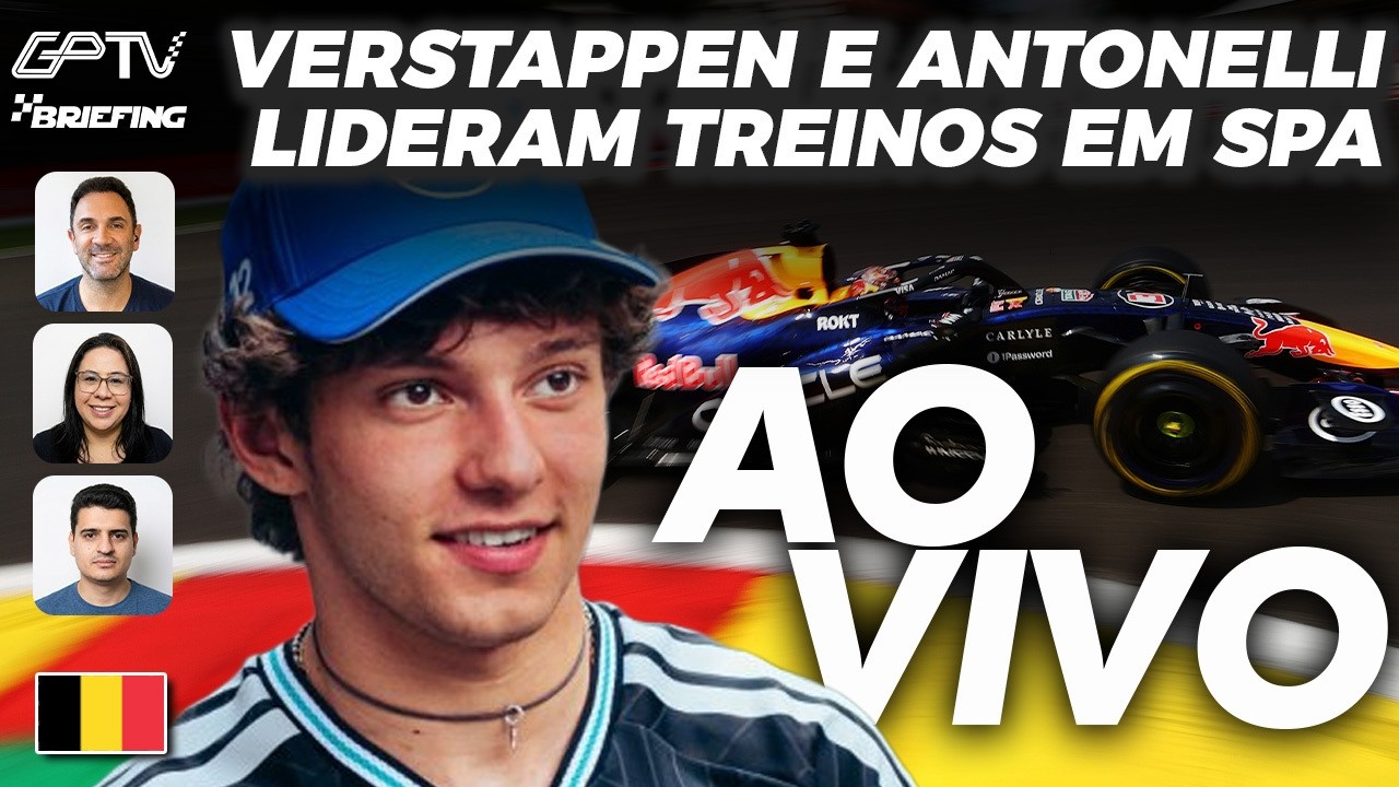 F1 2026: ANTONELLI LIDERA, GASLY BATE FORTE NOS TREINOS NA BÉLGICA [Briefing]