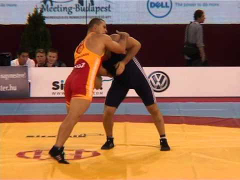 SWWC2013 / Aleksey Krupnyakov (KGZ) - Khetag GAZYUMOV / FS 96 kg, 1/4 final match