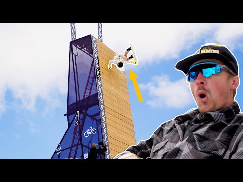 Top Snowboarders Attempt The Highest Hand Plant Wall At Peace Park 2022 | Outside Watch