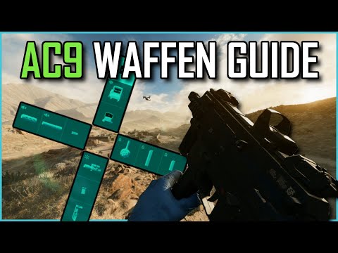 AC9 Waffen Guide: DIE NEUE BESTE SMG IM SPIEL? | Battlefield 2042 (deutsch/german)