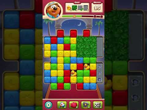 Toon Blast Level 3412 😃 Narrated