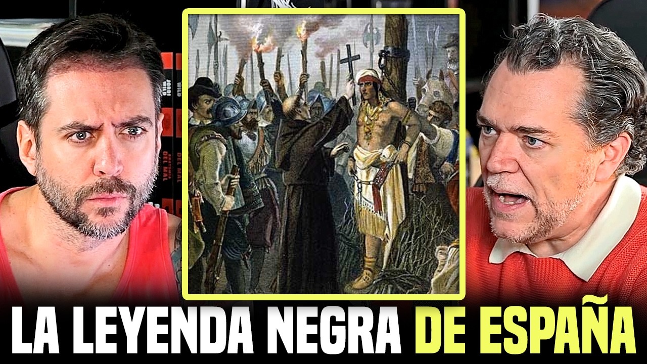 ¿Quién inventó la LEYENDA NEGRA de la Conquista de América? - Zunzunegui lo explica