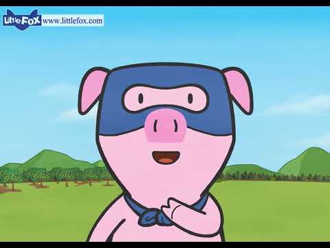 Bat and Friends 19  Super Pig   Level 1   By Little Fox