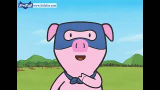 Bat and Friends 19  Super Pig   Level 1   By Little Fox