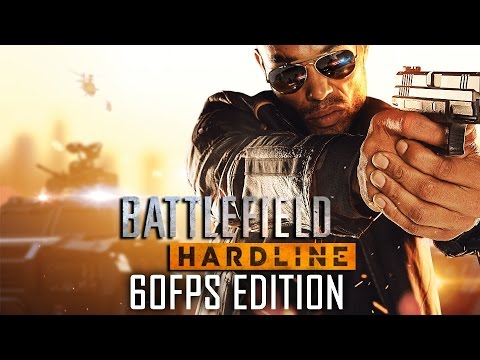 Battlefield Hardline 60FPS All Cutscenes (Game Movie) PS4 HD