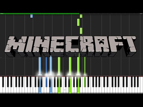 Wet Hands - Minecraft [Piano Tutorial] (Synthesia) // Torby Brand